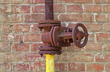 Gas faucet