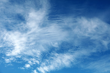 Fototapeta premium Clouds in sky