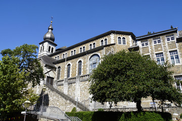 Fototapeta na wymiar St. Lucia Kirche Stolberg