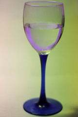 glass of water