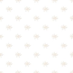 Drop of milk pattern seamless repeat in cartoon style vector illustration