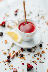 The Time of Tea Break.