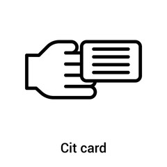 Credit card icon vector sign and symbol isolated on white background, Credit card logo concept