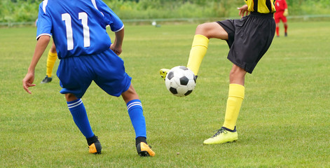 Obraz premium サッカー フットボール