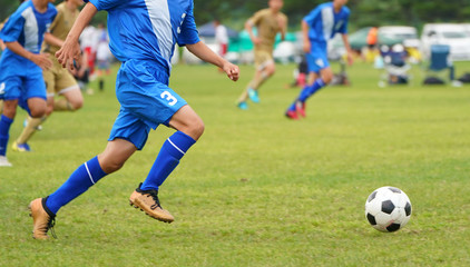 サッカー　フットボール