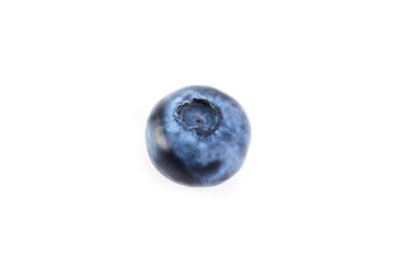 Blue berry isolated on white background
