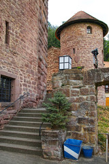 Fototapeta na wymiar Burg Bad Liebenzell, Schwarzwald