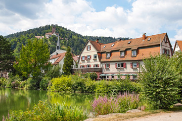 Fototapeta na wymiar Bad Liebenzell, Schwarzwald