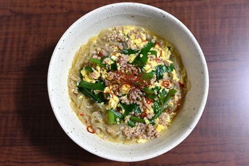 辛麺