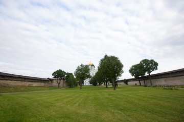 View of Pskov Kremlin