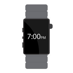 Isolated smartwatch icon