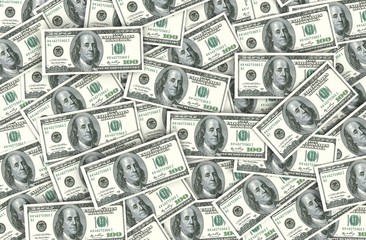 money bills 3d illustration