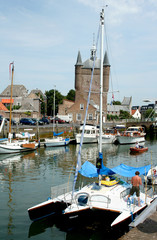 Netherlands,Holland,Dutch,Zeeland,Zierikzee,june 2016: