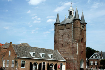 Netherlands,Holland,Dutch,Zeeland,Zierikzee,june 2016: