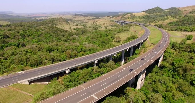Highway worldwide, highway Castelo Branco, Sao Paulo South America Brazil 