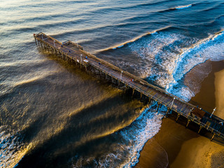 Pier in Ocean