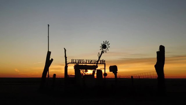 Mount Sunflower Kansas Time-lapse