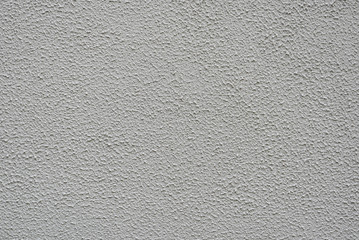 Stucco applied to external wall for texture or background