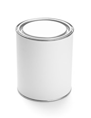 paint color tin can - obrazy, fototapety, plakaty