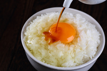たまごかけ ご飯