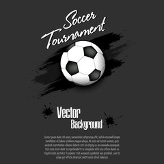 4568 - Soccer tournament background