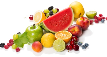 Summer fruits