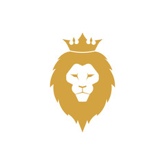 Lion logo. Vector.
