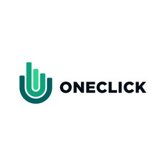 One click Logo