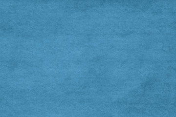 Abstract blue felt background. Blue velvet background.