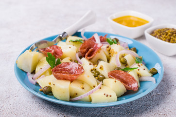 Traditional potato salad
