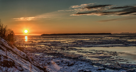 Cook Inlet Alaska 