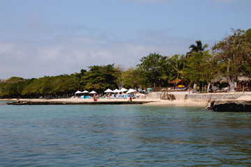 Playa El Rosario - Colombia 