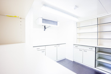 The laboratory furniture