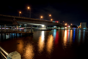 Fototapeta na wymiar bridge in Bangkok