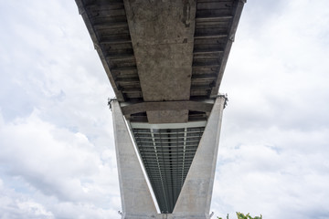 The Bhumibol bridge