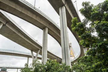 The Bhumibol bridge