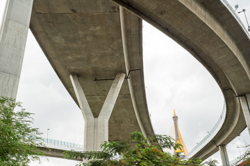 The Bhumibol bridge