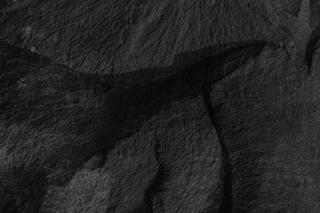 black stone background blank for design