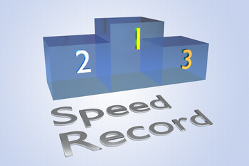 Speed Record concept