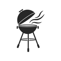 Grill. Vector. Isolated.