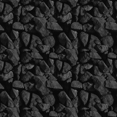 Seamless pattern natural black stone bathroom tiles, kitchen floor, interior and exterior stone...