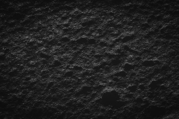 black background floor texture interior and exterior stone wall. Blank for design