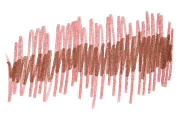 marker stain stroke and marks, paint and ink decorative elements