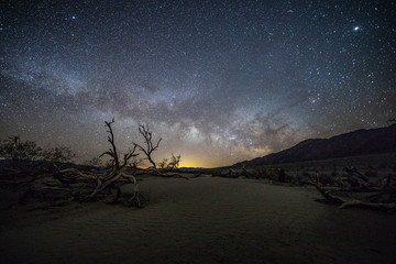 Death Valley Milky Way