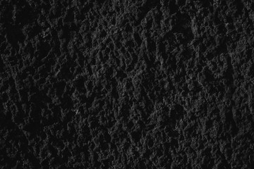 Fototapeta premium black background floor texture interior and exterior stone wall. Blank for design