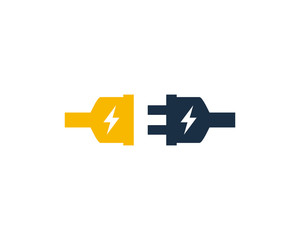Electric Logo Icon Design Element