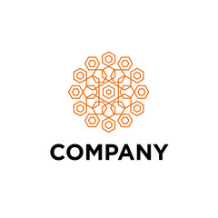 Abstract Geometry Logo