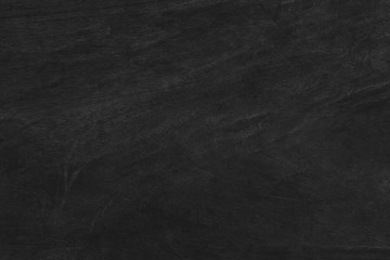 wood black table background, dark texture top view, space gray luxury blank for design