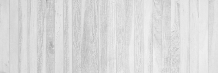 White wooden planed timber flooring, wall, background surface blank for design your product