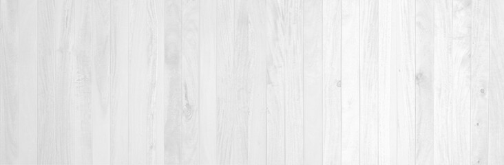 White wooden planed timber flooring, wall, background surface blank for design your product